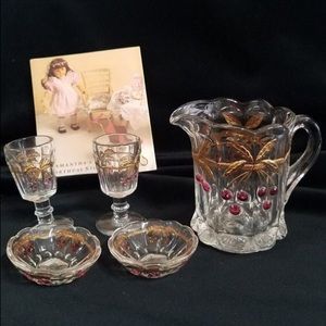 AMERICAN GIRL SAMANTHA VICTORIAN LEMONADE SET